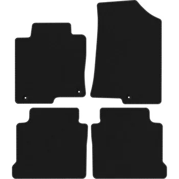 autokoberec Kobercové rohože Edecor velurové 4 ks