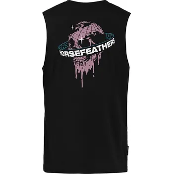 Tílko Horsefeathers Orbit Tank black L 2025 - Odesíláme do 24 hodin