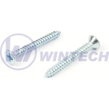 Šroub Šroub DIN 7982 C PH 3,9 x 45 ZB Balení: 500 ks CBGDB39045BF5K