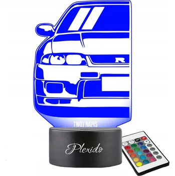 Lampička Plexido vícebarevná Noční lampa