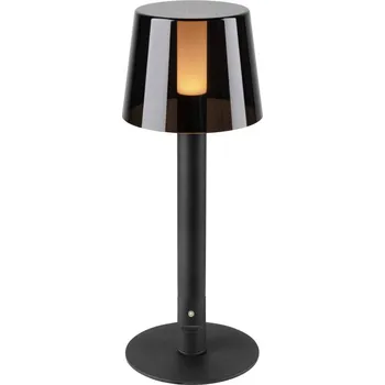 Venkovní osvětlení SLV - BIG WHITE Sada svítidel TAHA aku, IP65, 2700 K, IP65, stmívatelná, černá - BIG WHITE (SLV) LA 1007380