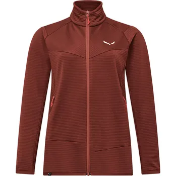 Dámská mikina Salewa Puez Altavia PL JKT W etruscan red - L