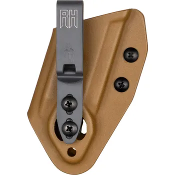 Příslušenství pro sportovní střelbu RH Holsters CROCY 1M - UNI - vnitřní kydexové pouzdro na 1 zásobník - coyote hnědá