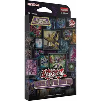 Sběratelská karetní hra Yu-Gi-Oh Maze of the Master Tuck Box - sběratelské karty
