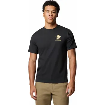 Pánská móda Columbia Hageman™ Graphic Tee M 2076362015 - black/hike on L