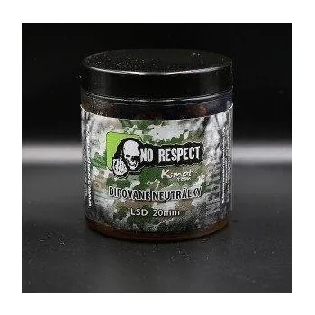 Boilies No Respect Dipované neutrálky 24mm 120gr LPČK