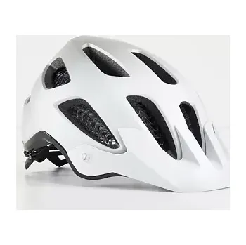 Cyklistická přilba Helma TREK Rally WaveCel MTB White/Quicksilver velikost S