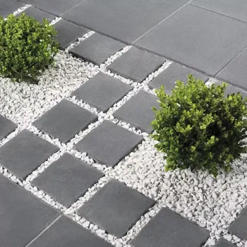 Obklad SEMMELROCK STEIN + DESIGN SEMMELROCK Vegetační kámen 8 cm 20 x 20 x 8 cm antracit