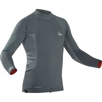 Neoprenové oblečení Neoprenové triko Palm NeoFlex longsleeve Barva: Jet grey, Velikost: 2XL