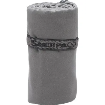 Ručník Rychleschnoucí ručník SHERPA šedá L