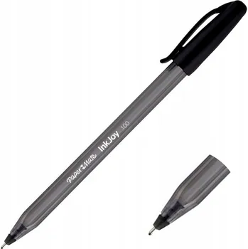 PROPISKA S VÍČKEM S ČERNOU NÁPLNÍ ŠKOLNÍ pera Paper Mate Black