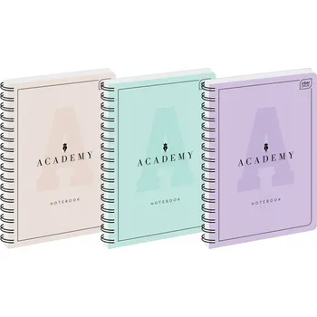 Sešit Kostkovaný sešit A5 sešit na kolečkách sešit do školy notes pro studium Interdruk 100 listů