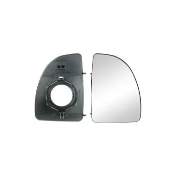 Auto zrcátko Sklo pravého zpětného zrcátka CITROËN JUMPER (230) | 1994-2001 | nevyhřívané | chromové | vypouklé | VIEW MAX |