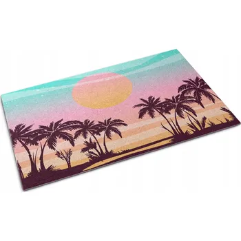 Rohožka Hotová textilní venkovní rohožka 150 x 100 cm