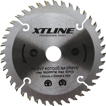 Pilový kotouč Kotouč pilový 350x30x100z - trapéz XTLINE