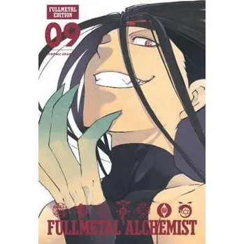 Komiks pro dospělé Fullmetal Alchemist: Fullmetal Edition 9