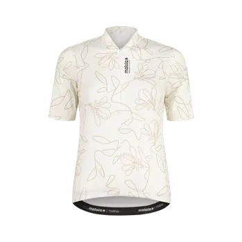 cyklistický dres Cyklistický dres dámský Maloja MandrettM. 1/2 shaded white