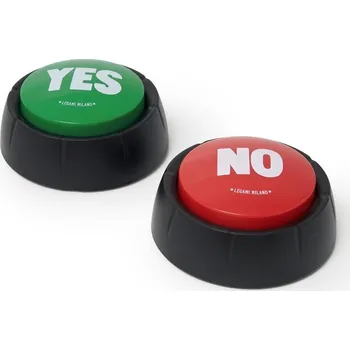 Desková hra Tlačítko Yes + No