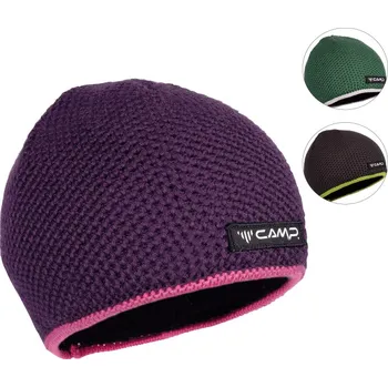 Čepice Pletená čepice C.A.M.P. Sleek Beanie Barva: green
