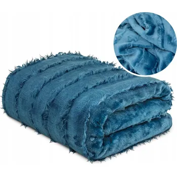 deka Deka DOMAREX z mikrovlákna 150 cm x 200 cm modrá