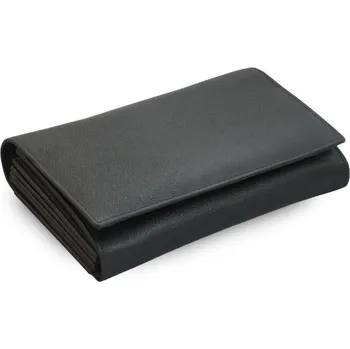 ARWEL 515-2401B kožená kasírka černá