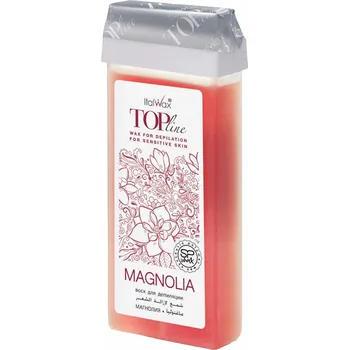 ITALWAX Gelový Vosk na depilaci těla v roll-onu TopLine Magnolie, 100 ml