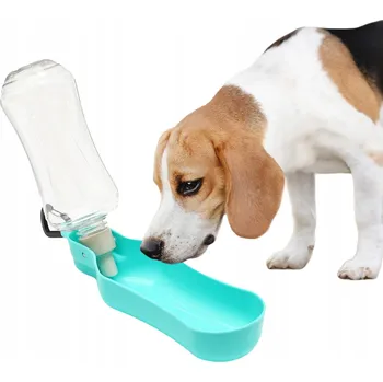 Láhev Napáječka z plastu Nunbell zelená 0,5 l