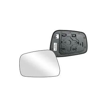 Auto zrcátko Sklo levého zpětného zrcátka NISSAN PATHFINDER (R51) | 2004 a výše | vyhřívané | chromové | vypouklé | TAIWAN |