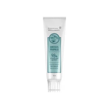 zubní pasta Siberian Wellness bylinná zubní pasta s propolisem 100 ml