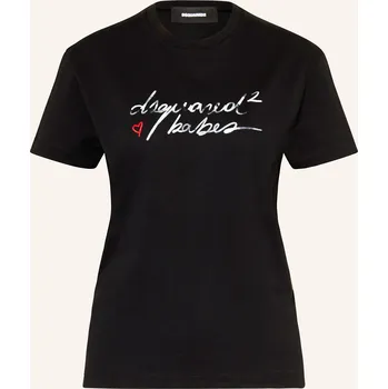 Dámské tričko dsquared2 Dámské Tričko, černá, 34