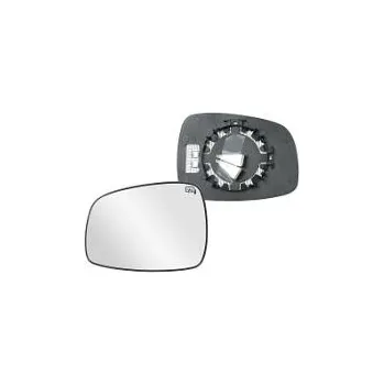 Auto zrcátko Sklo levého zpětného zrcátka SUZUKI SWIFT | 2005-2010 | vyhřívané | chromové | vypouklé | TAIWAN |