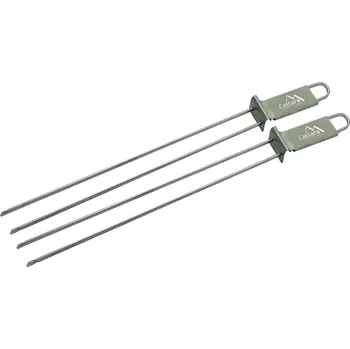 Příslušenství pro gril Cattara Grilovací špízy dvojité, 32 cm, sada 2ks