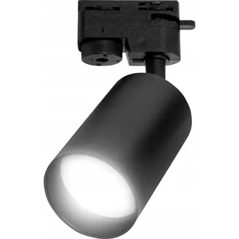 Lištový reflektor LEDLUX černý GU10 10 W 0,170 m