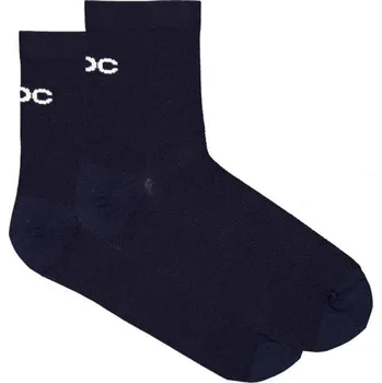 Pánské ponožky POC Cyklistické ponožky kotníkové - CADENCE ROAD SHORT SOCKS - modrá