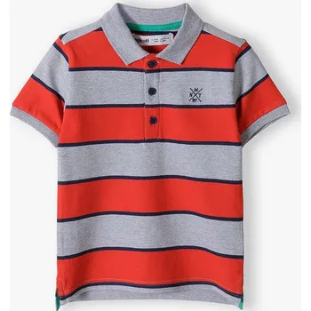 Chlapecké tričko Minoti Tričko chlapecké Polo s krátkým rukávem, Minoti, 13polo 13, Kluk 98/104