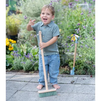 Hračka na písek Little Dutch Koště Forest Friends