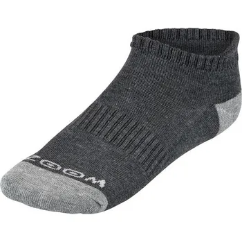 Pánské ponožky Zoom Ankle dámské ponožky, 3páry, šedé