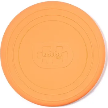 Houpací síť BIGJIGS Frisbee Apricot - oranžová