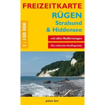 Freizeitkarte Rügen - Gebhardt, Lutz