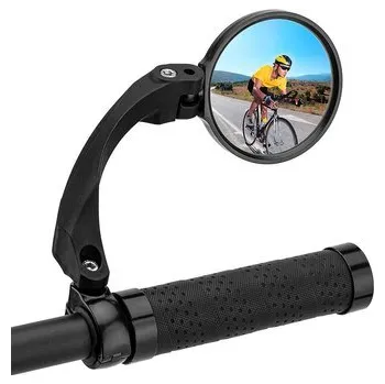 Zrcátko na kolo Lusterko rowerowe Rockbros 26210001004 wsteczne prawe - czarne