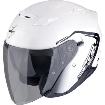 Helma na motorku SCORPION přilba EXO-230 Cit-e white/black - XS