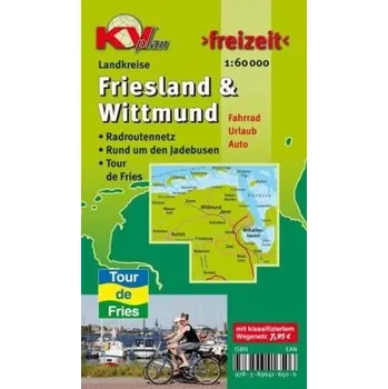 KVplan Freizeit Friesland - Wittmund und Wilhelmshaven