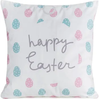 Polštář Velikonoční polštář HAPPY EASTER VIII. 45x45 cm Mybesthome Varianta: Povlak na polštář s výplní, 45x45 cm