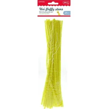 Drátky chlupaté žluté /25 ks/