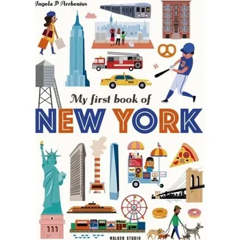 Kniha My First Book of New York - Arrhenius, Ingela P.