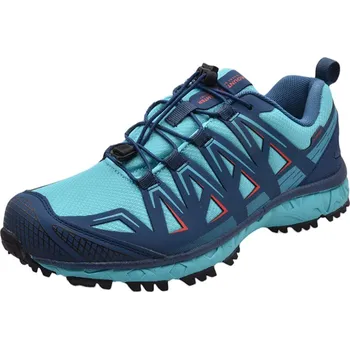 Dámská běžecká obuv Dámské sportovní boty MOUNTAIN FIGHTER tyrkys vel. 37