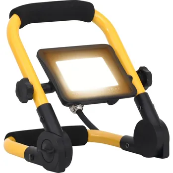 LED reflektor s rukojetí 30 W studené bílé světlo