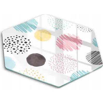 Kuchyňské prkénko Krájecí deska Wallfluent sklo 1 ks