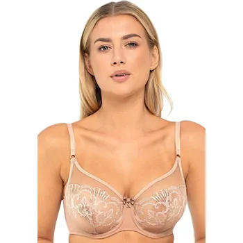 Podprsenka Dámská podprsenka Perla A143 cappucino - Samanta cappucino 90/D