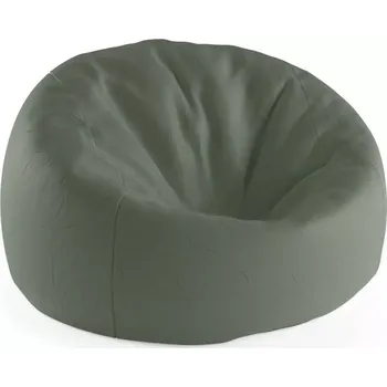 Sedací pytel Sablio Sedací vak Cocoon Vojenská zelená 2 - 75 x 45 x 35 cm